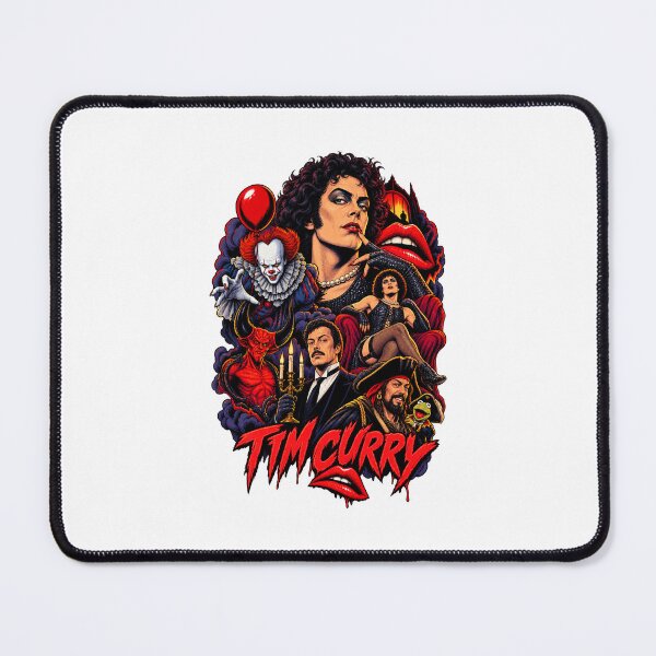 Item preview, Tim Curry – Iconic Characters designed and sold by Pandaburba.