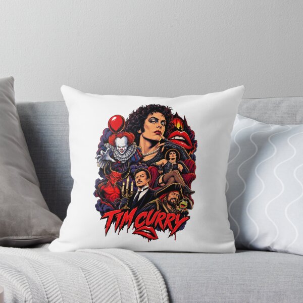 Item preview, Tim Curry – Iconic Characters designed and sold by Pandaburba.