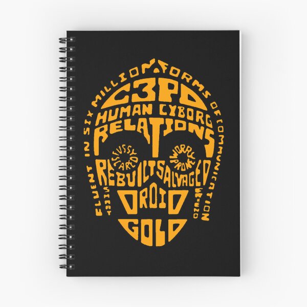 Item preview, Space Protocol Droid Typography designed and sold by Ali Aboelmakarem.