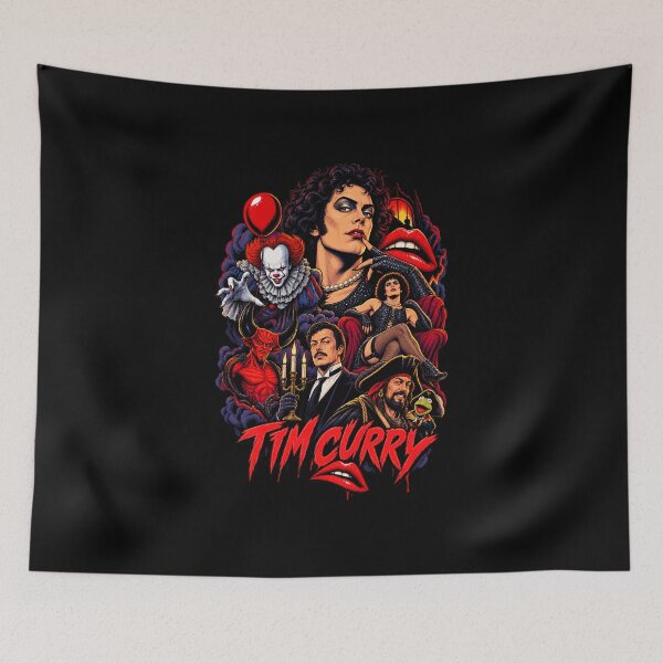 Item preview, Tim Curry – Iconic Characters designed and sold by Pandaburba.