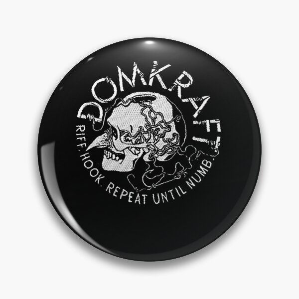 Item preview, Stoner Doom Metal Band Skull designed and sold by Ali Aboelmakarem.
