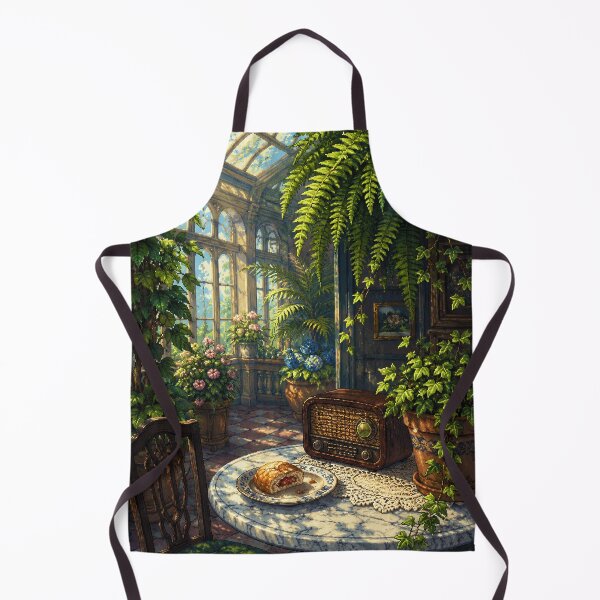 Item preview, Cozy Cafe Pixel Art: Botanical Brew Nook designed and sold by bapupa.