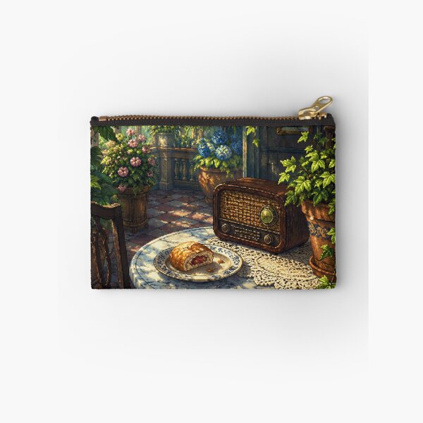 Item preview, Cozy Cafe Pixel Art: Botanical Brew Nook designed and sold by bapupa.