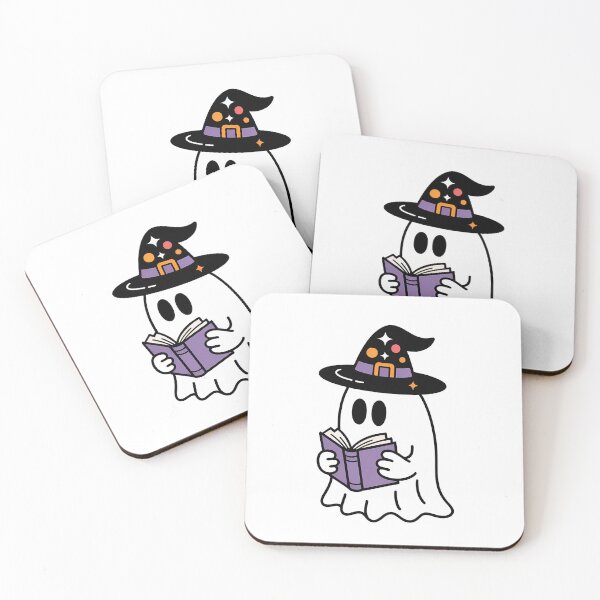 Item preview, Ghost Reading Book Funny designed and sold by KD Merch.