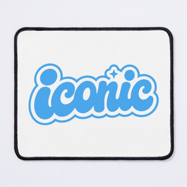 Item preview, Iconic Cursive Wordmark designed and sold by MrRares21.