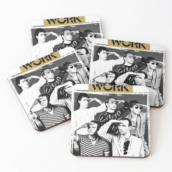 Item preview, Men At Work Band designed and sold by NaturePsyche.