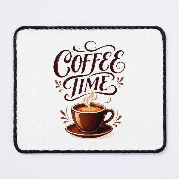 Item preview, Vintage Coffee Time Graphic | Cozy Morning Coffee Cup Quote | Gift for Coffee Lovers designed and sold by Ruchi73.