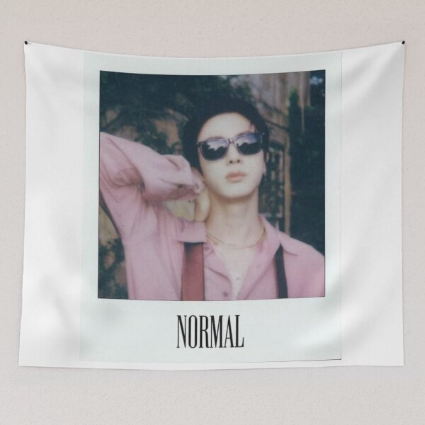 Item preview, BTS Jin Seokjin Proof Concept Photo Normal Edition Polaroid designed and sold by Mooncreates7.