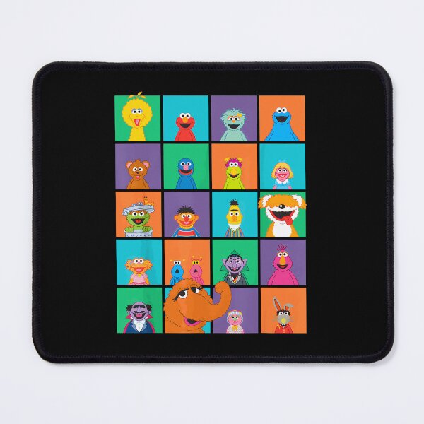 Item preview, Childhood Puppet Show Character Squares designed and sold by SaiidPhom.