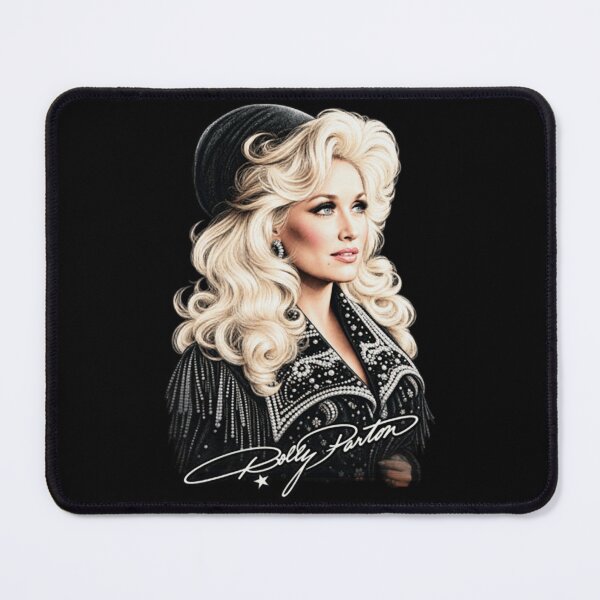 Item preview, Dolly Parton Classic Country, Country Music Legend Vintage Tribute designed and sold by DibriFine.