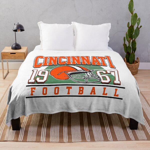 Item preview, Cincinnati 1967 Football Vintage Retro Helmet designed and sold by Catherine58474.