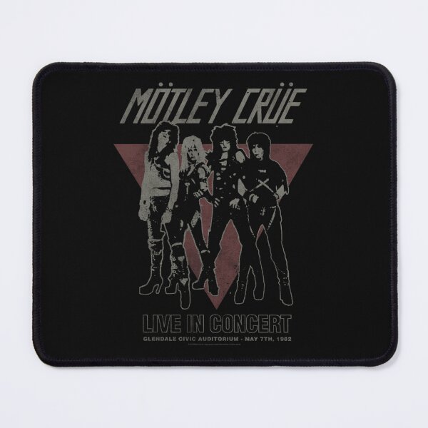 Item preview, Mötley Crüe Vintage Glendale Concert Design designed and sold by William Garrison.