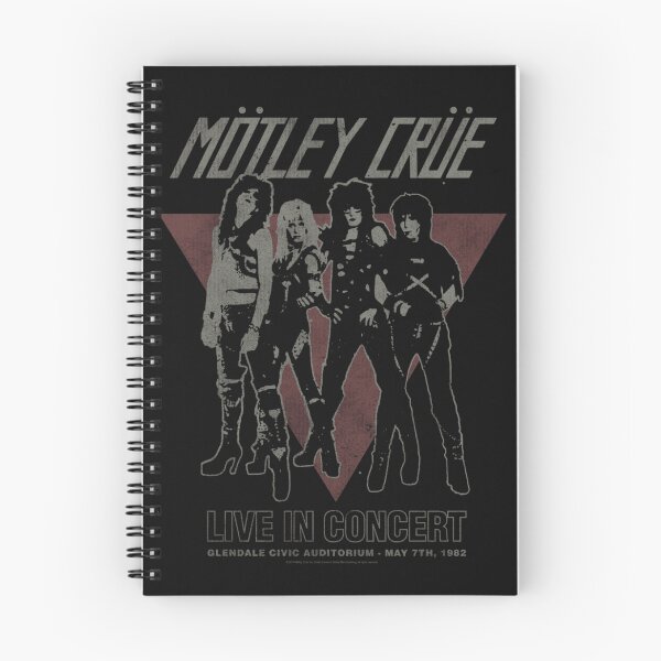 Item preview, Mötley Crüe Vintage Glendale Concert Design designed and sold by William Garrison.