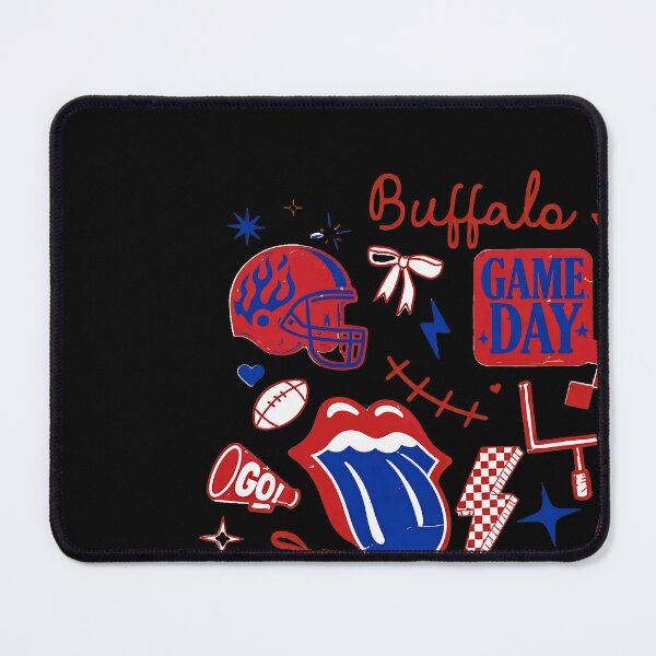 Item preview, Buffalo Football Game Day Doodle Art designed and sold by JillLewis45577.