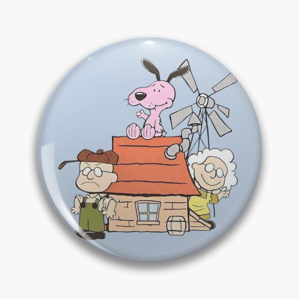 Item preview, Courage The Cowardly Dog Peanuts Style designed and sold by Epicfunchart.