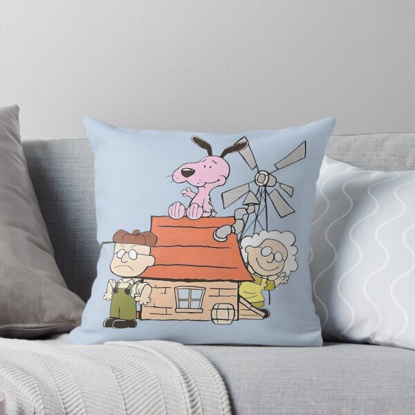 Item preview, Courage The Cowardly Dog Peanuts Style designed and sold by Epicfunchart.