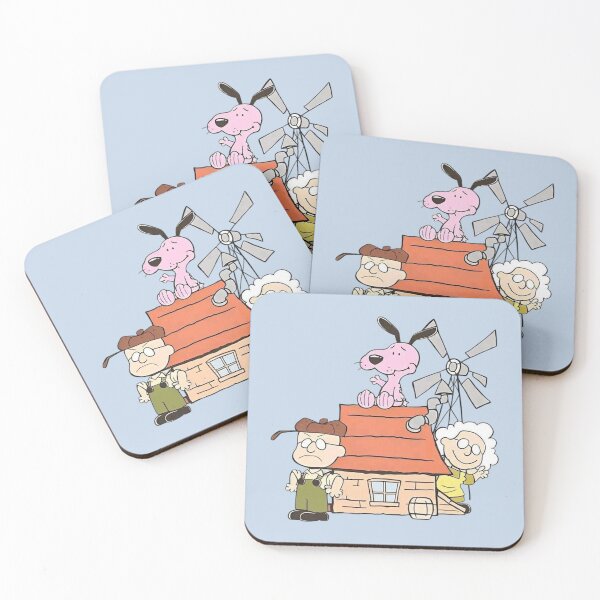 Item preview, Courage The Cowardly Dog Peanuts Style designed and sold by Epicfunchart.