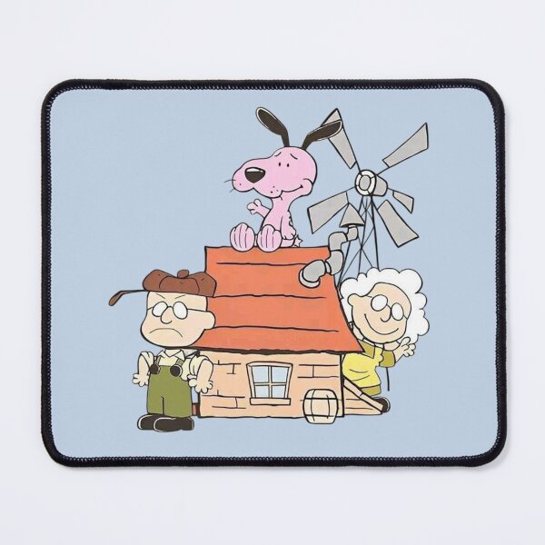 Item preview, Courage The Cowardly Dog Peanuts Style designed and sold by Epicfunchart.