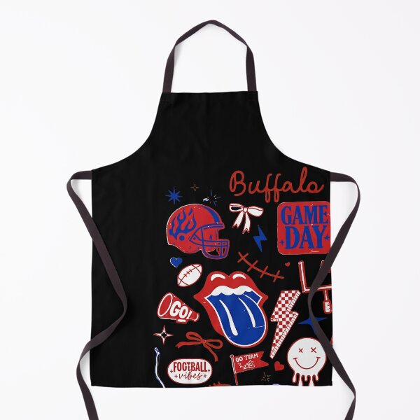 Item preview, Buffalo Football Game Day Doodle Art designed and sold by JillLewis45577.