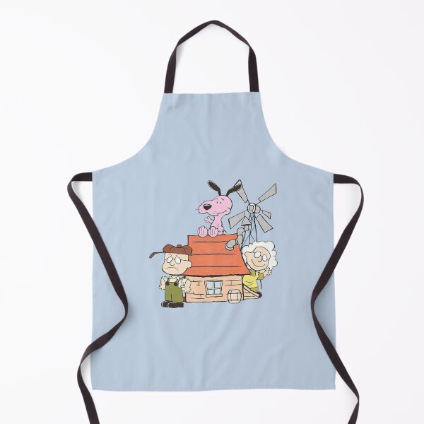 Item preview, Courage The Cowardly Dog Peanuts Style designed and sold by Epicfunchart.