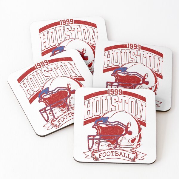 Item preview, Vintage Houston Football 1999 Retro Helmet designed and sold by iccouturier.