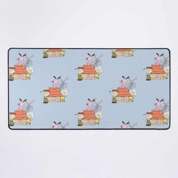 Item preview, Courage The Cowardly Dog Peanuts Style designed and sold by Epicfunchart.
