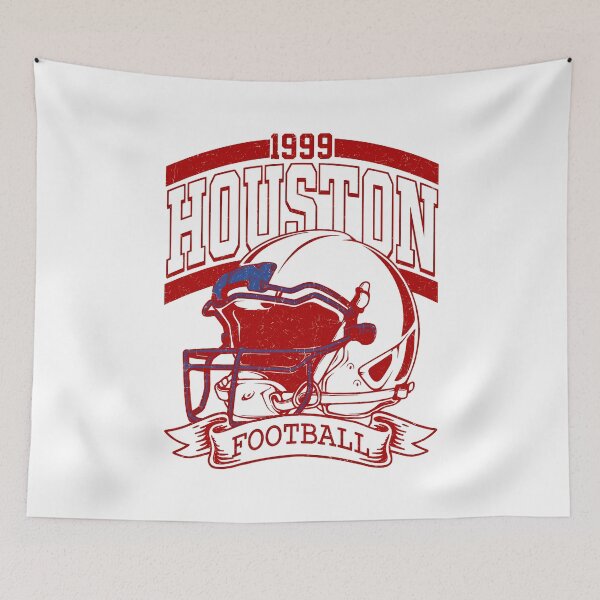 Item preview, Vintage Houston Football 1999 Retro Helmet designed and sold by iccouturier.