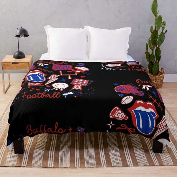 Item preview, Buffalo Football Game Day Doodle Art designed and sold by JillLewis45577.