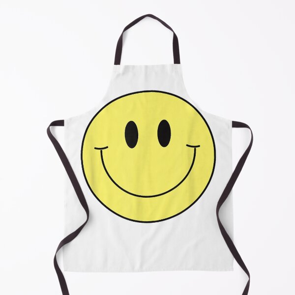 Item preview, Cute Happy Peace Smiling 70s Yellow Smile Face designed and sold by KristianNes.