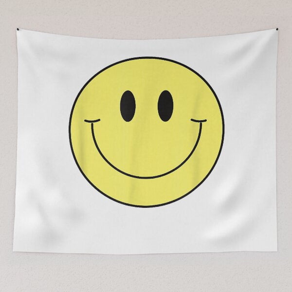 Item preview, Cute Happy Peace Smiling 70s Yellow Smile Face designed and sold by KristianNes.