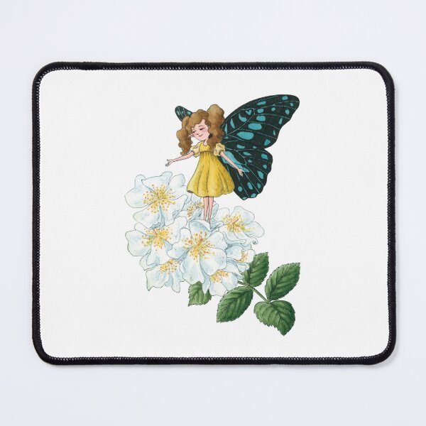Item preview, October 27th birthday flower Multiflora Rose Fairy designed and sold by 366birthflower.