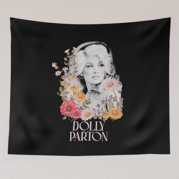 Item preview, Rest in Peace Dolly Parton  designed and sold by valisojanes.