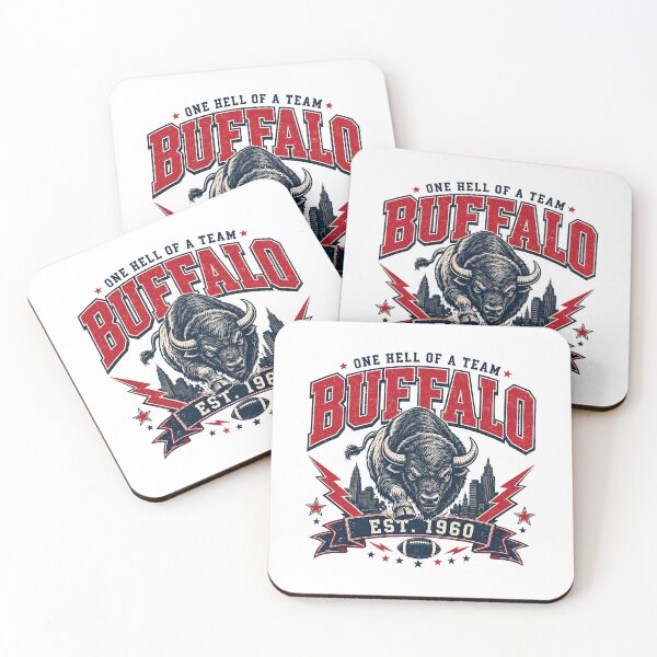 Item preview, Ropa vintage del equipo de fútbol Buffalo Bull designed and sold by endgranucci.