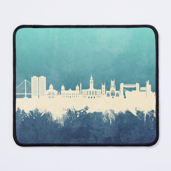 Item preview, Kingston upon Hull England Skyline designed and sold by ArtPrints.