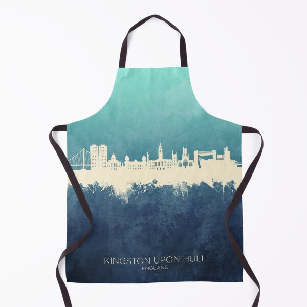 Artikelvorschau, Skyline von Kingston upon Hull, England entworfen und verkauft von ArtPrints.