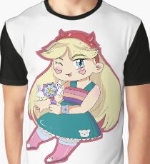 Star Butterfly Star vs. the Forces of Evil Graphic T-Shirt