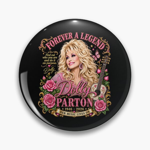 Item preview, Dolly Parton Forever A Legend Memorial Tribute designed and sold by DibriFine.