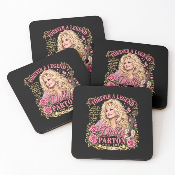 Item preview, Dolly Parton Forever A Legend Memorial Tribute designed and sold by DibriFine.