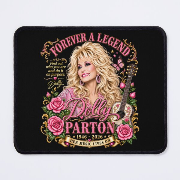 Item preview, Dolly Parton Forever A Legend Memorial Tribute designed and sold by DibriFine.