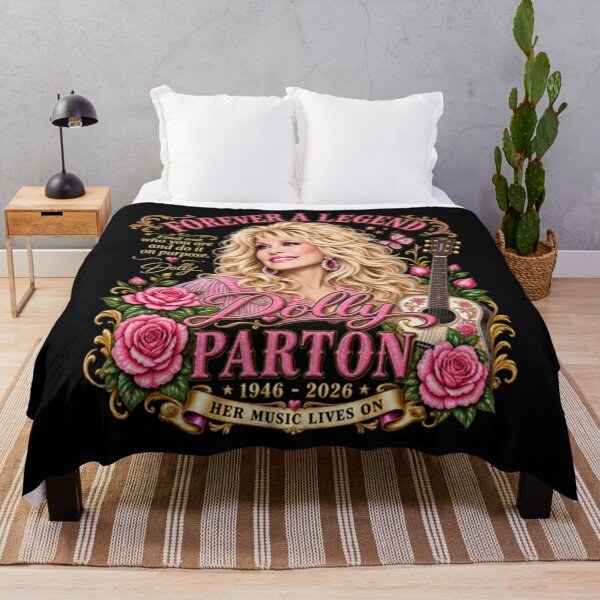 Item preview, Dolly Parton Forever A Legend Memorial Tribute designed and sold by DibriFine.