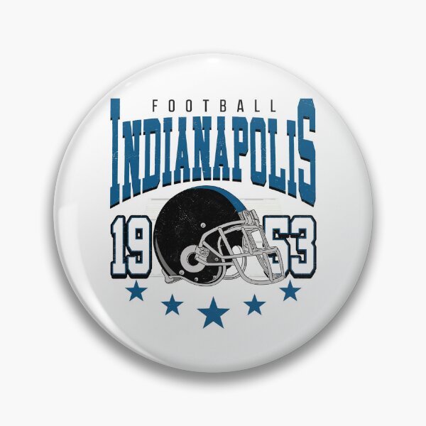 Item preview, Indianapolis Football Vintage Helmet Retro designed and sold by DeanRoger74470.