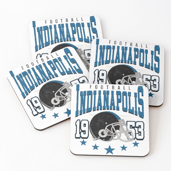 Item preview, Indianapolis Football Vintage Helmet Retro designed and sold by DeanRoger74470.