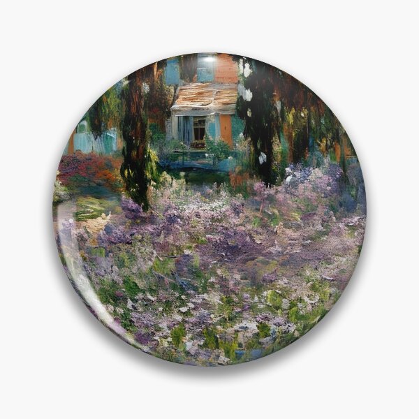 Item preview, The Artist’s Garden at Giverny: A Luminous Impressionist Celebration of Abundant Flowers designed and sold by artdesignsnow.
