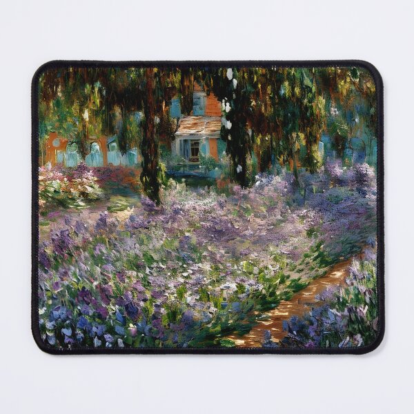 Item preview, The Artist’s Garden at Giverny: A Luminous Impressionist Celebration of Abundant Flowers designed and sold by artdesignsnow.