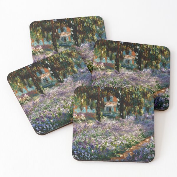 Item preview, The Artist’s Garden at Giverny: A Luminous Impressionist Celebration of Abundant Flowers designed and sold by artdesignsnow.