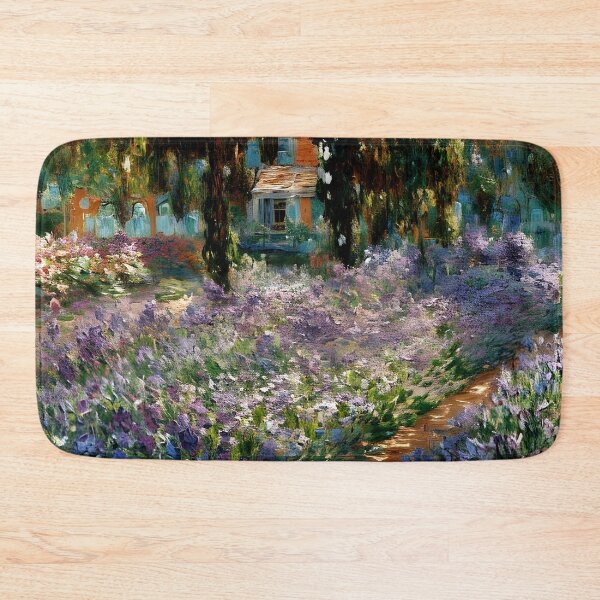 Item preview, The Artist’s Garden at Giverny: A Luminous Impressionist Celebration of Abundant Flowers designed and sold by artdesignsnow.