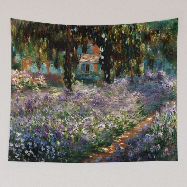 Item preview, The Artist’s Garden at Giverny: A Luminous Impressionist Celebration of Abundant Flowers designed and sold by artdesignsnow.