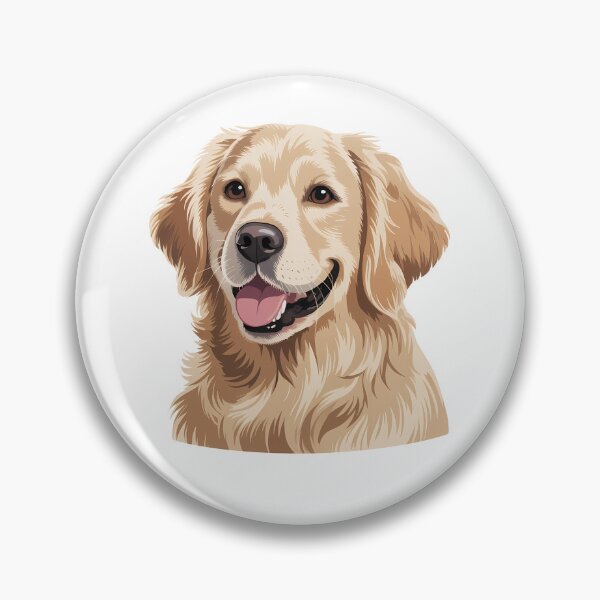 Item preview, Golden Retriever Portrait designed and sold by KD Merch.