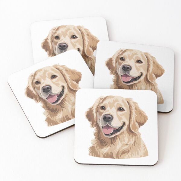 Item preview, Golden Retriever Portrait designed and sold by KD Merch.