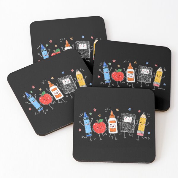 Item preview,  Cute School Supplies Back to School Teacher Kids First Day designed and sold by DaphoLatara.